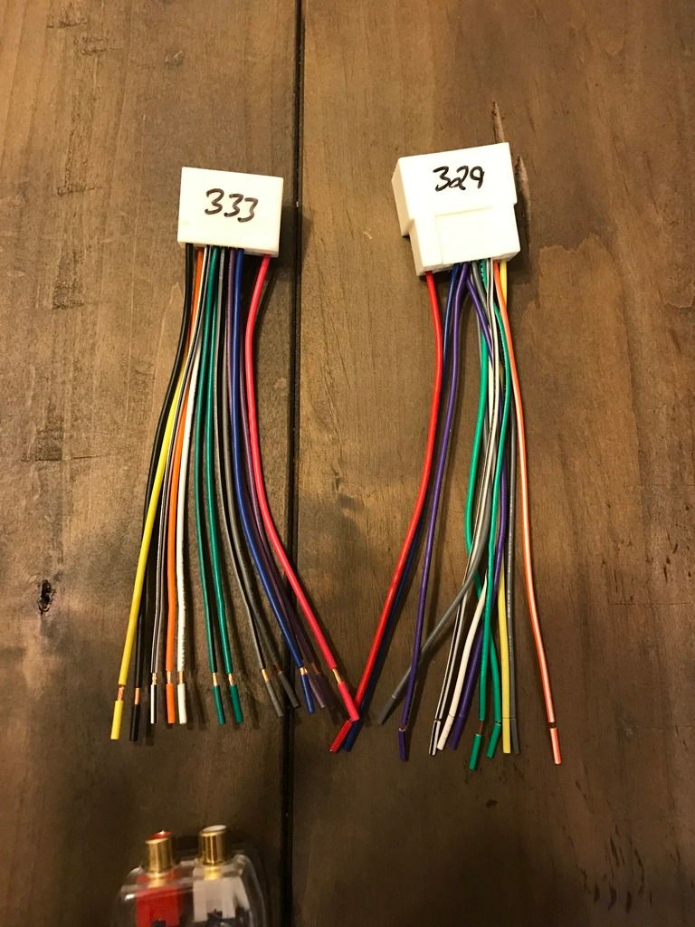 Metra wiring harness into MMCS non Fosgate gps - EvoXForums.com